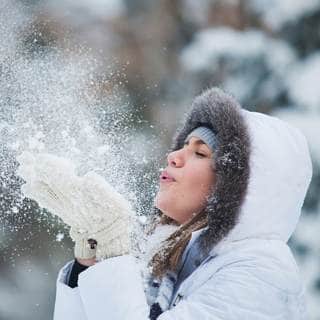 تفسير حلم الثلج