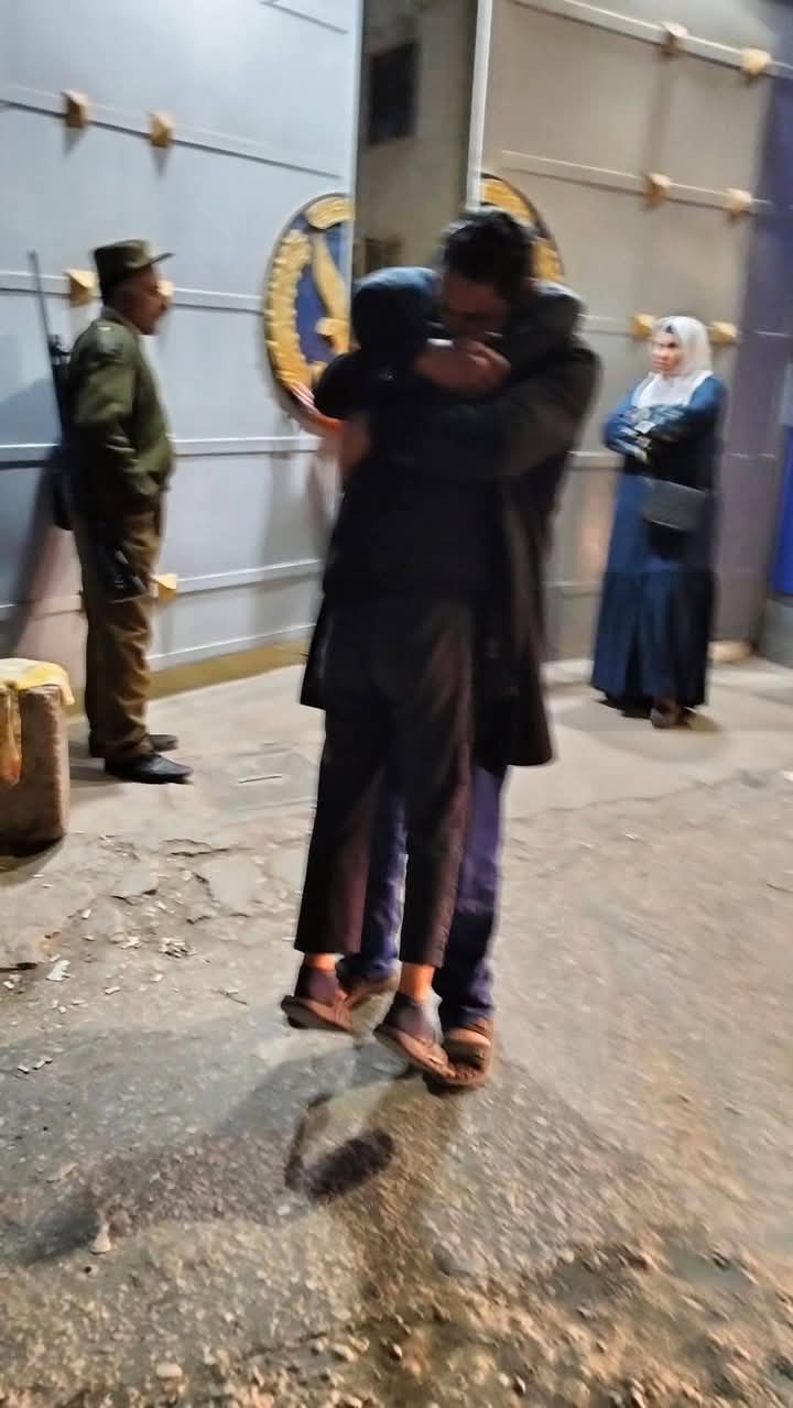 خروج الطفل من الحبس