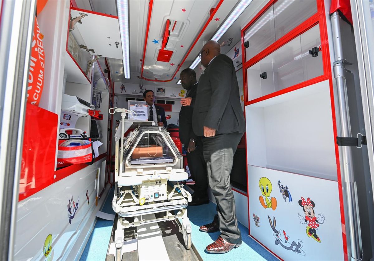 جانب من الزيارة