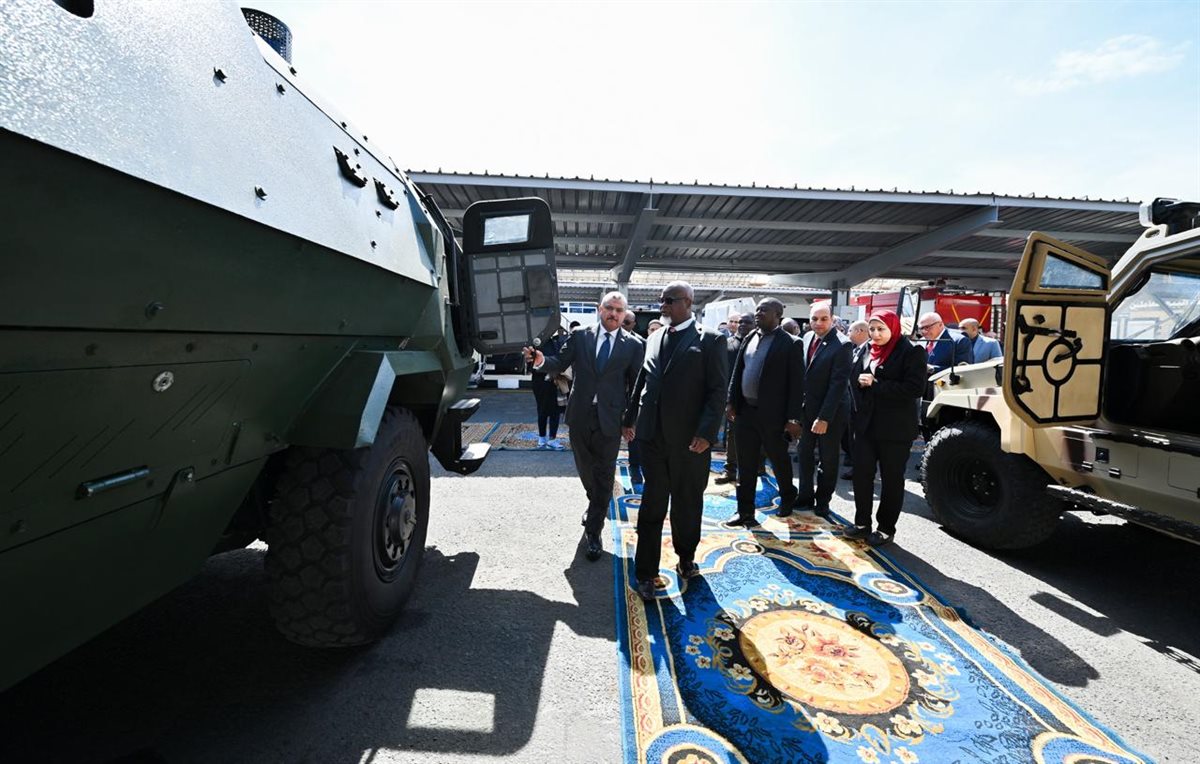 جانب من الزيارة