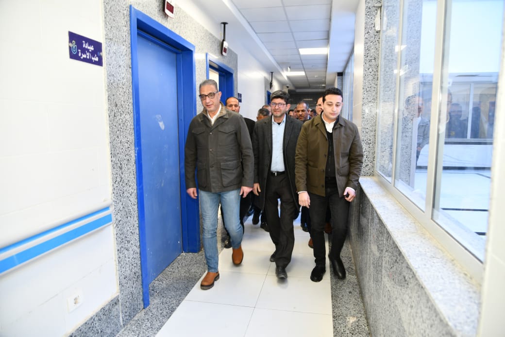 محافظ الفيوم يتفقد عدداً من مشروعات المبادرة الرئاسية 