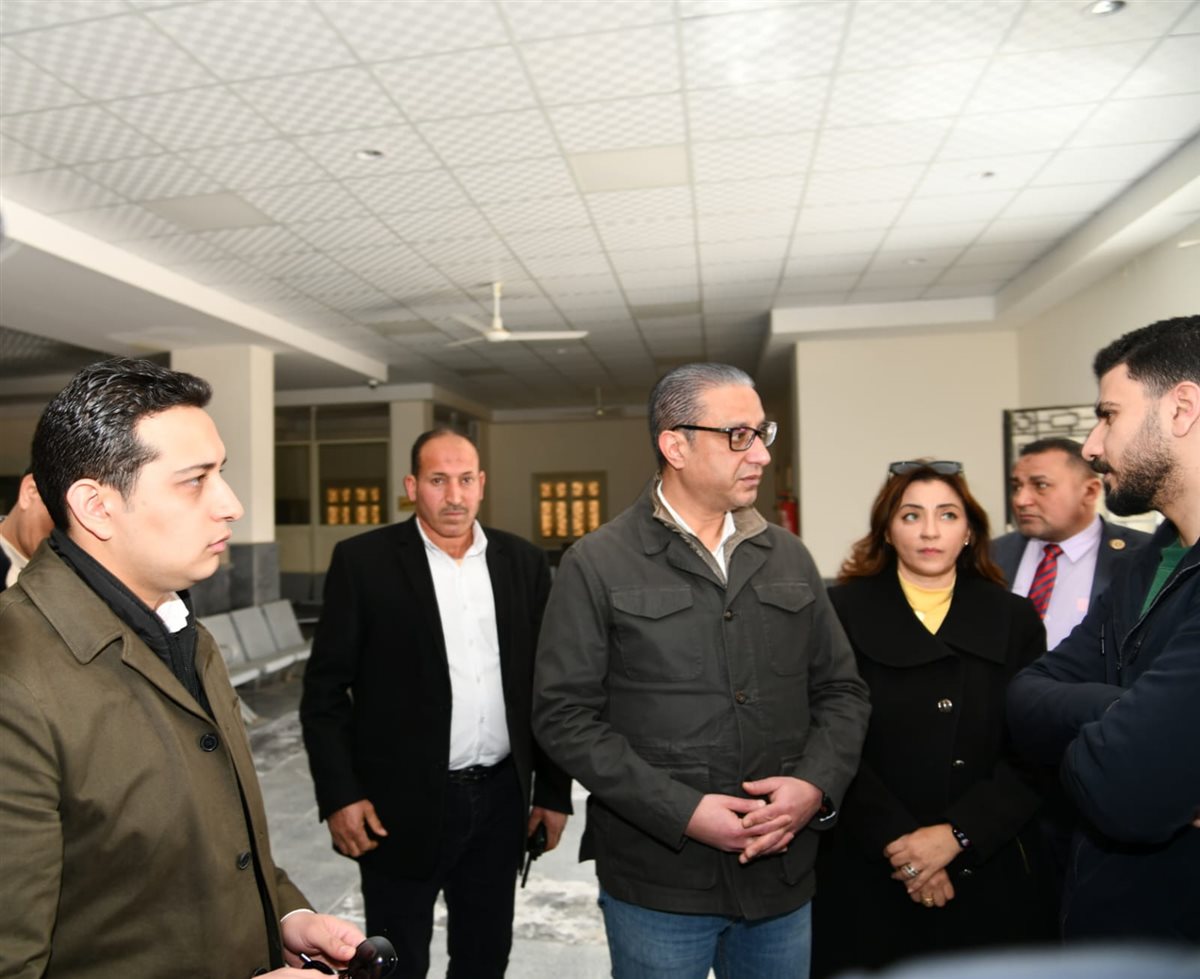 محافظ الفيوم يتفقد عدداً من مشروعات المبادرة الرئاسية 