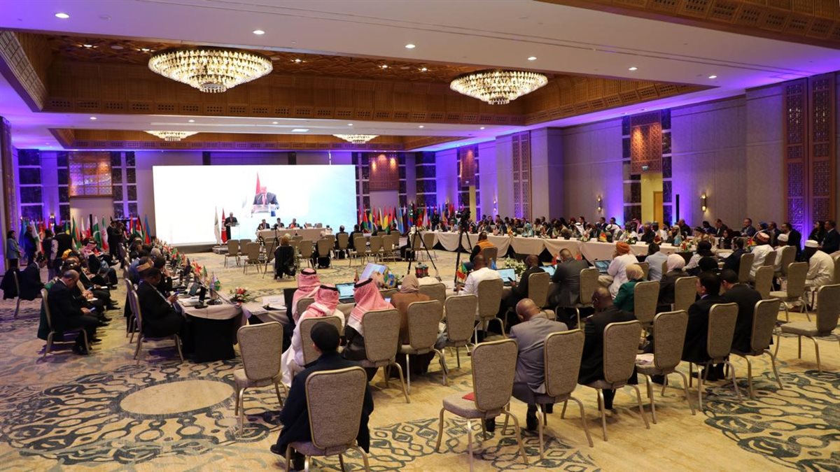 جانب من اللقاء