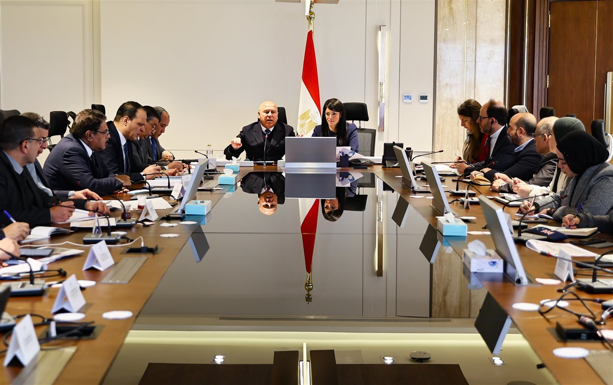 جانب من الاجتماع