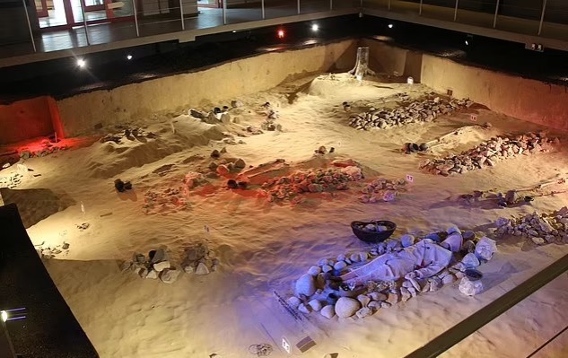 المقبرة الآثرية 