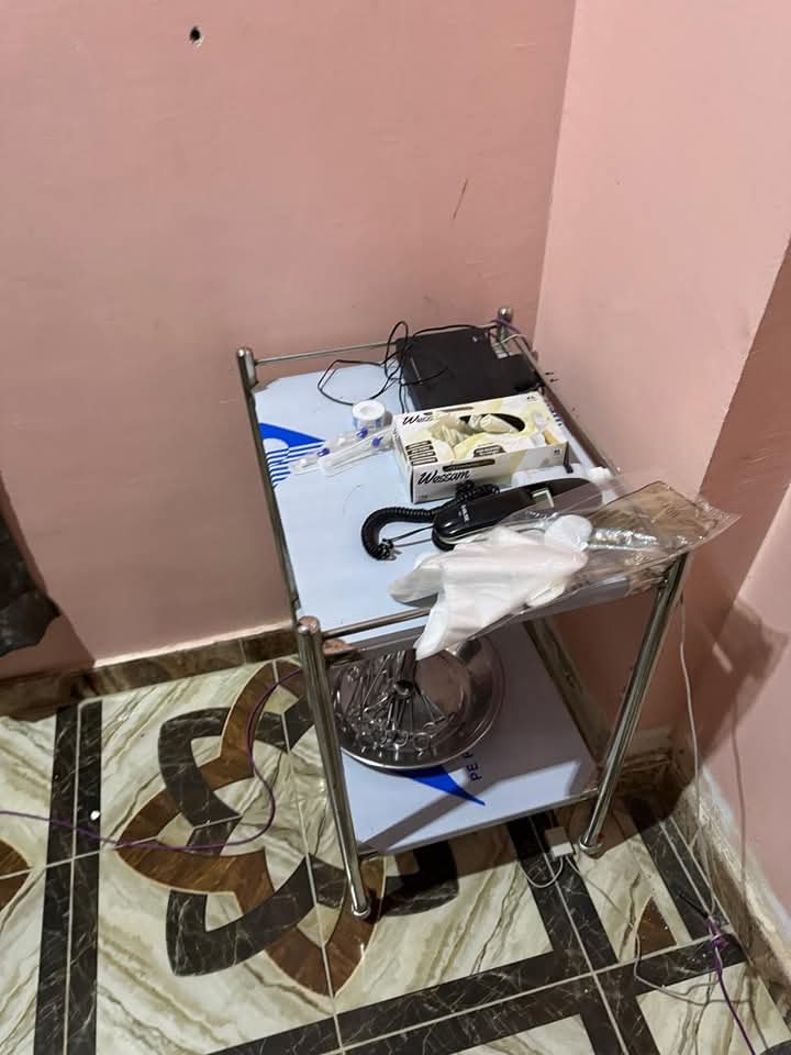 حملة علي المنشات الطبية ببورسعيد 