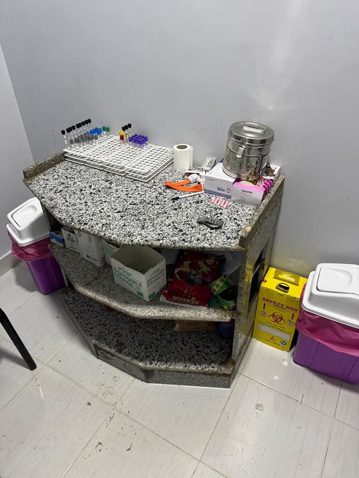 حملة علي المنشات الطبية ببورسعيد 