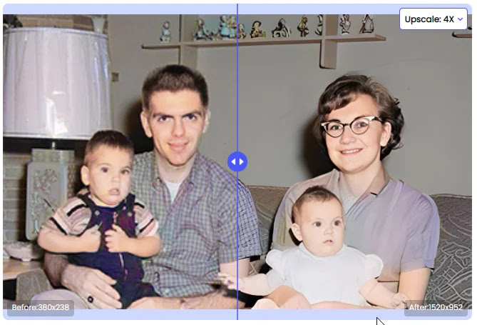 رفع جودة الصورة