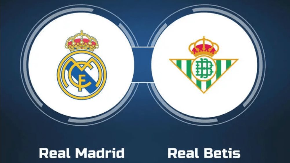 موعد مباراة ريال مدريد القادمة ضد ريال بيتيس