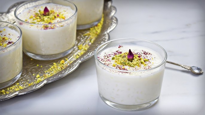 طريقة عمل رز بحليب بدون نشا