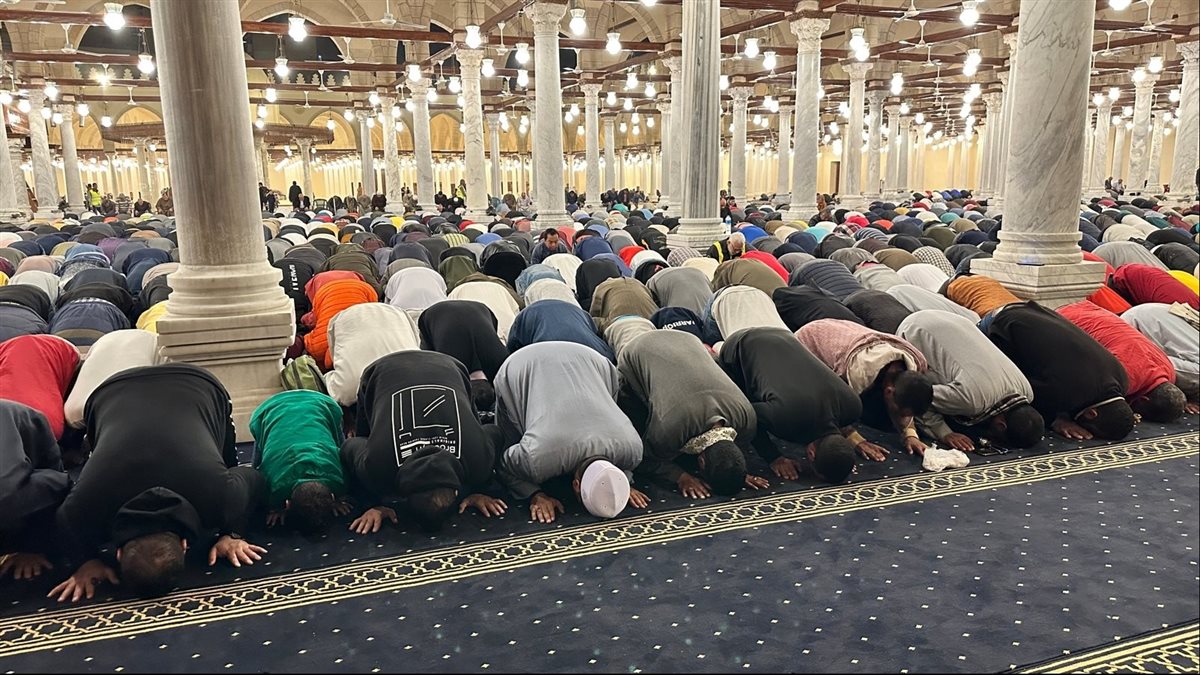 مواقيت الصلاة اليوم في القاهرة
