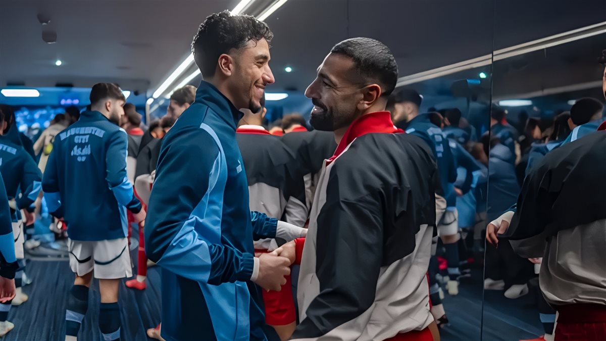 محمد صلاح وعمر مرموش