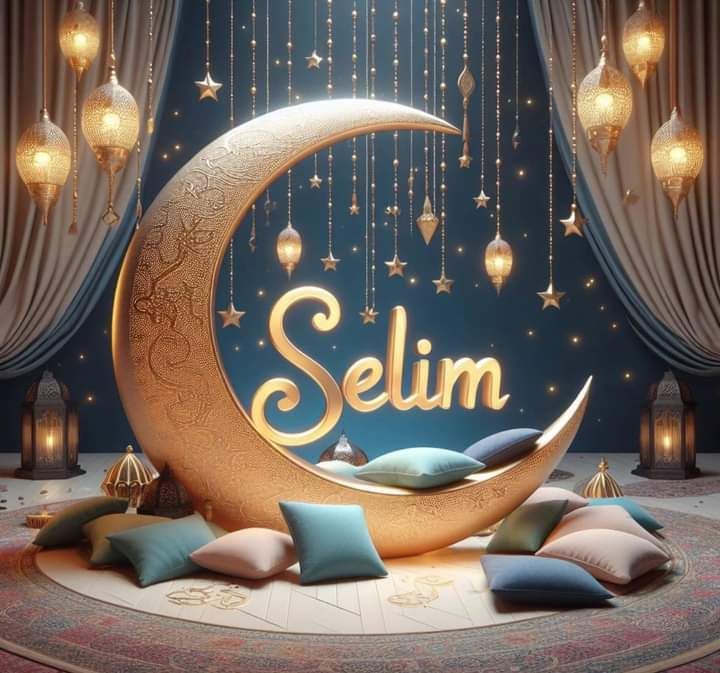 تهنئة رمضان 2025 بالاسم7