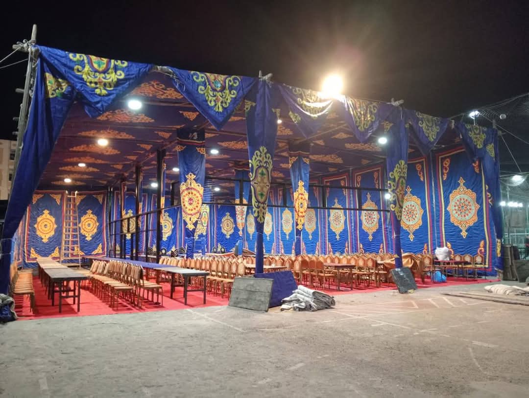 مائدة محافظة بورسعيد 