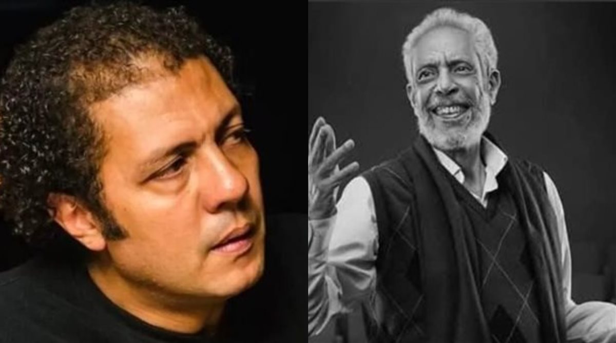 الراحل نبيل الحلفاوي ونجله