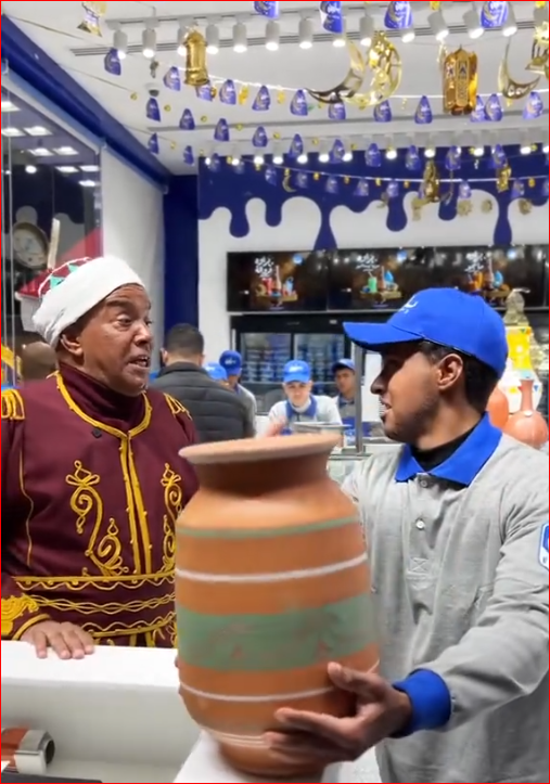 سليمان عيد خلال الإعلان