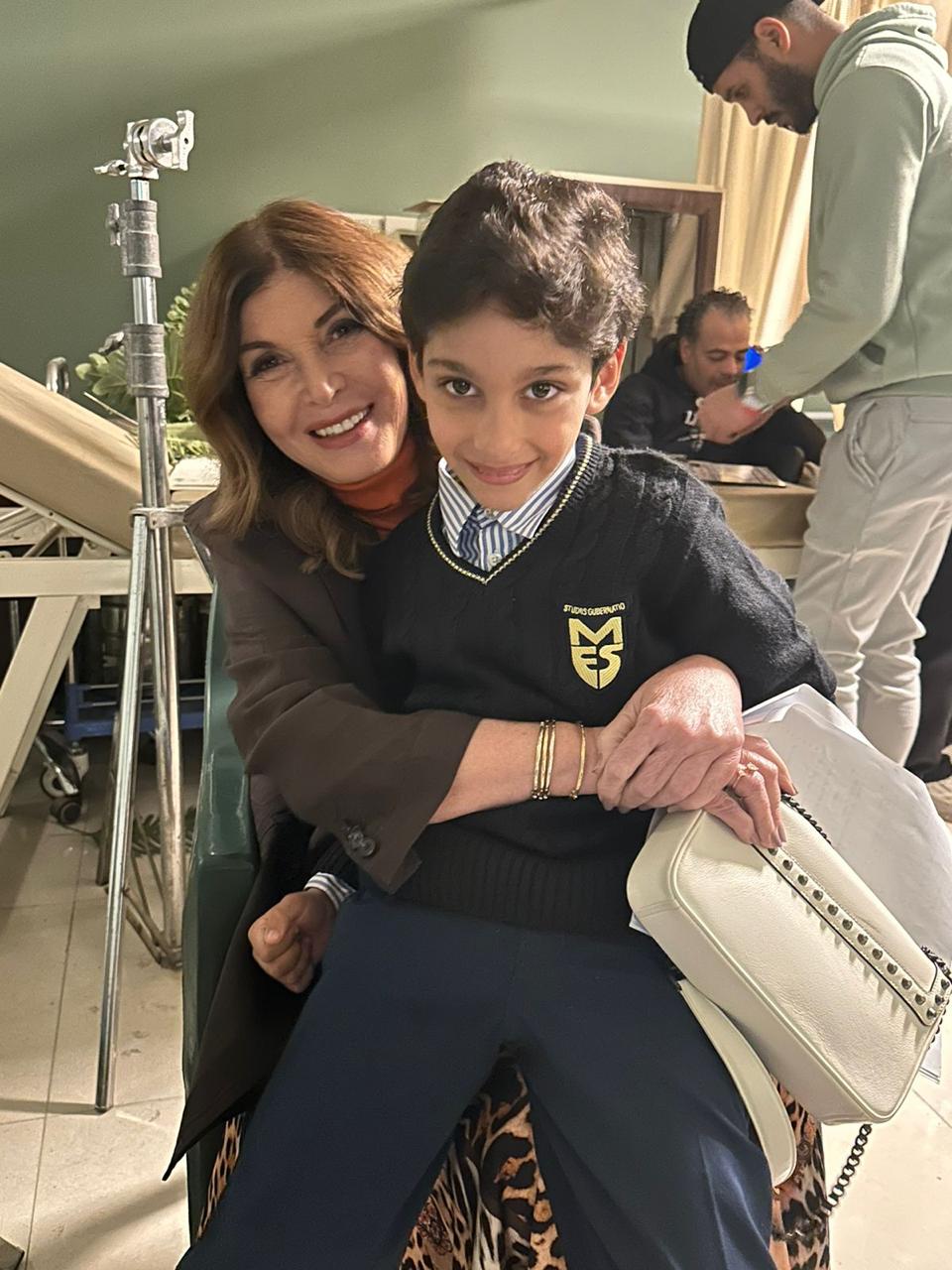 حفيد المخرج محمد النقلي يشارك في مسلسل جوما في رمضان 2025