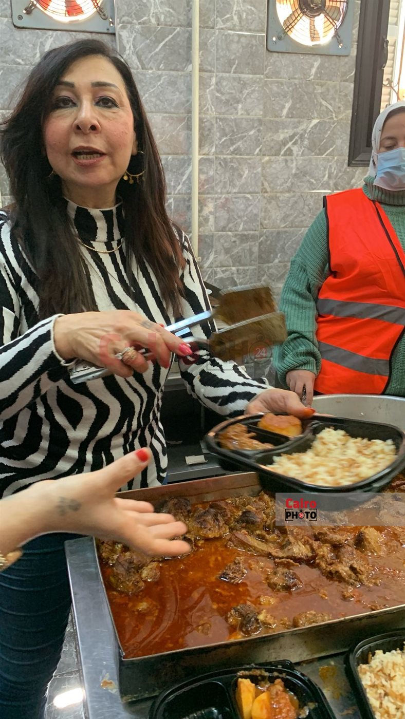 مطبخ رمضان داخل الكنيسة ببورسعيد 