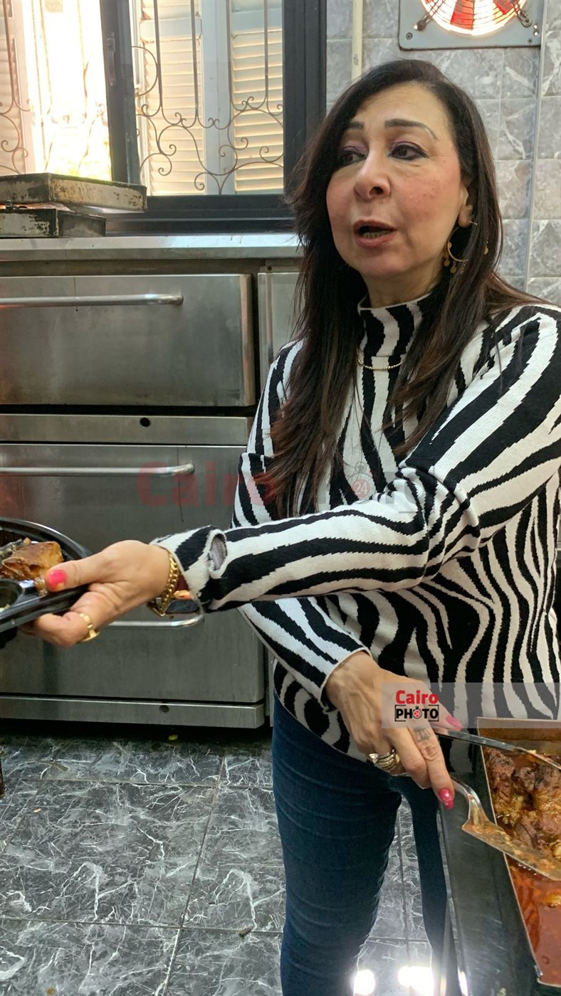 مطبخ رمضان داخل الكنيسة ببورسعيد 