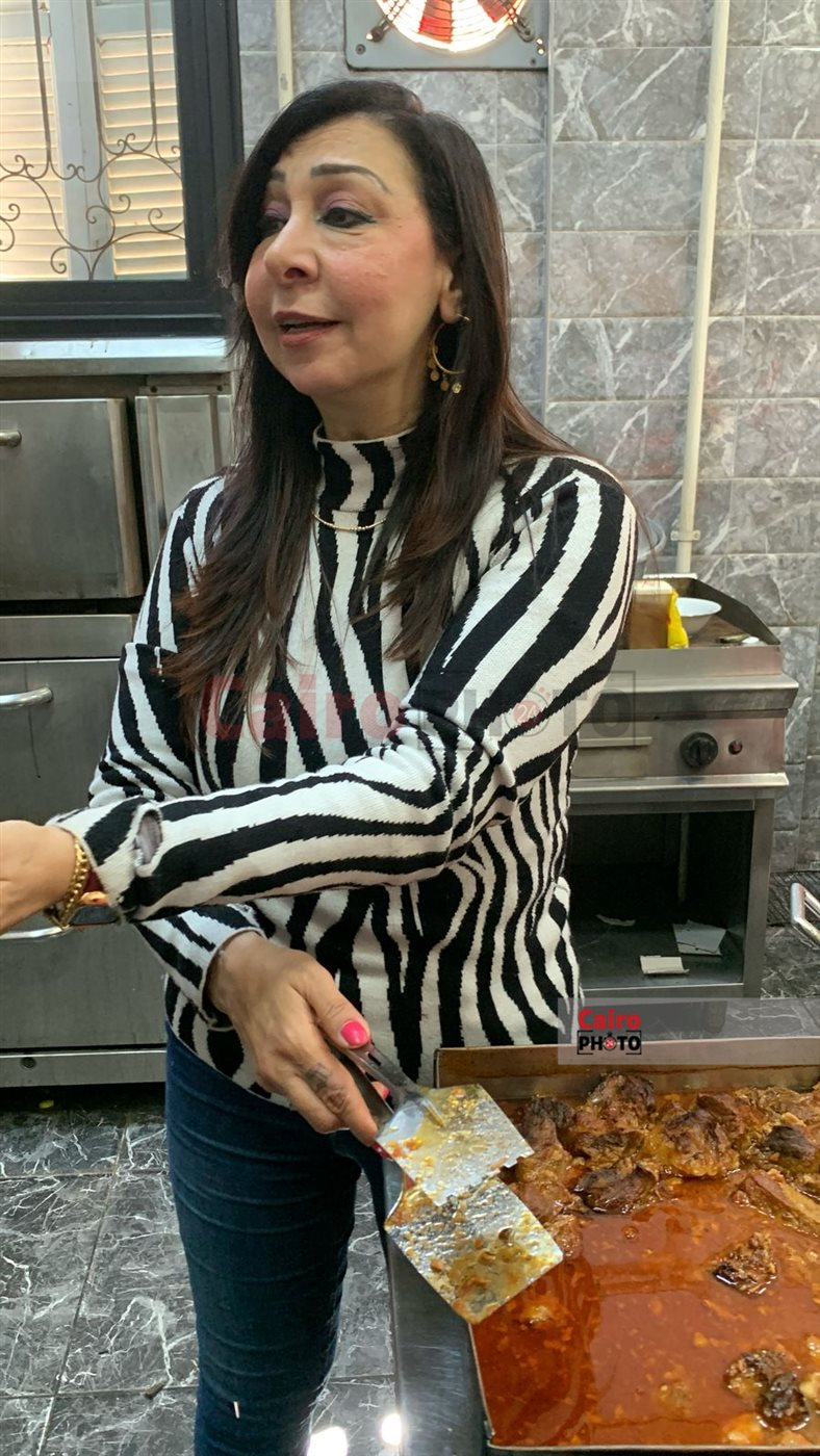 مطبخ رمضان داخل الكنيسة ببورسعيد 