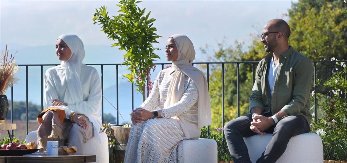 أولى حلقات البرنامج الرمضاني نبي الإحسان لـ الدكتور عمرو خالد