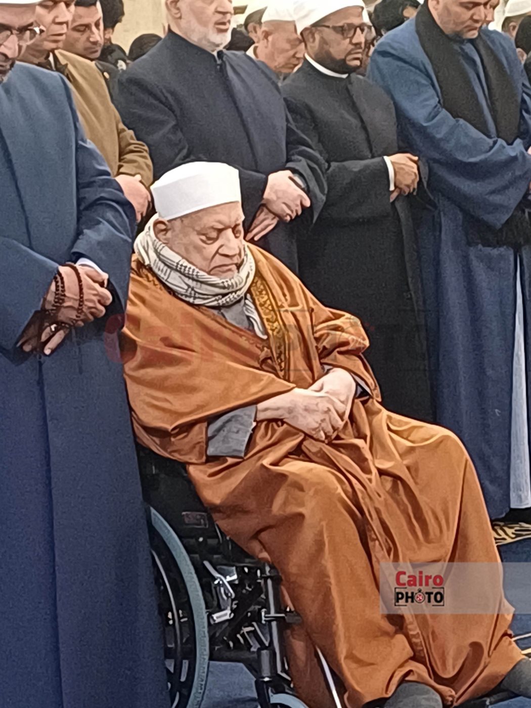 &nbsp;أول ظهور لدكتور أحمد عمر هاشم&nbsp;