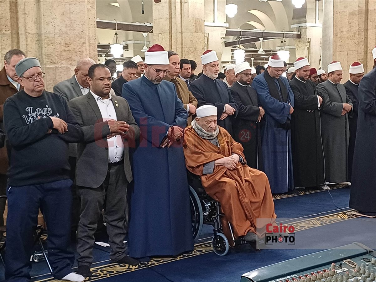 &nbsp;أول ظهور لدكتور أحمد عمر هاشم&nbsp;