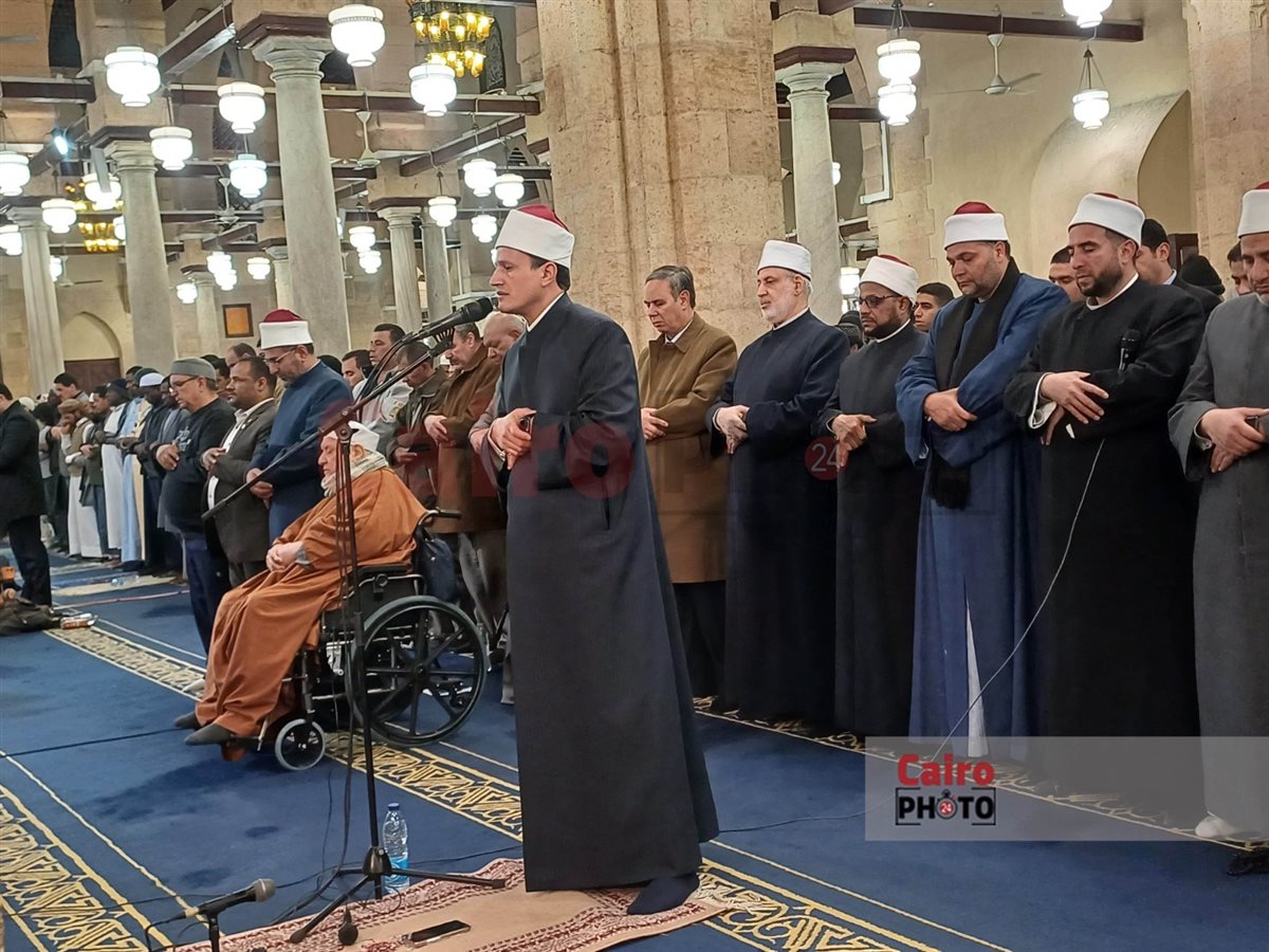 &nbsp;أول ظهور لدكتور أحمد عمر هاشم&nbsp;