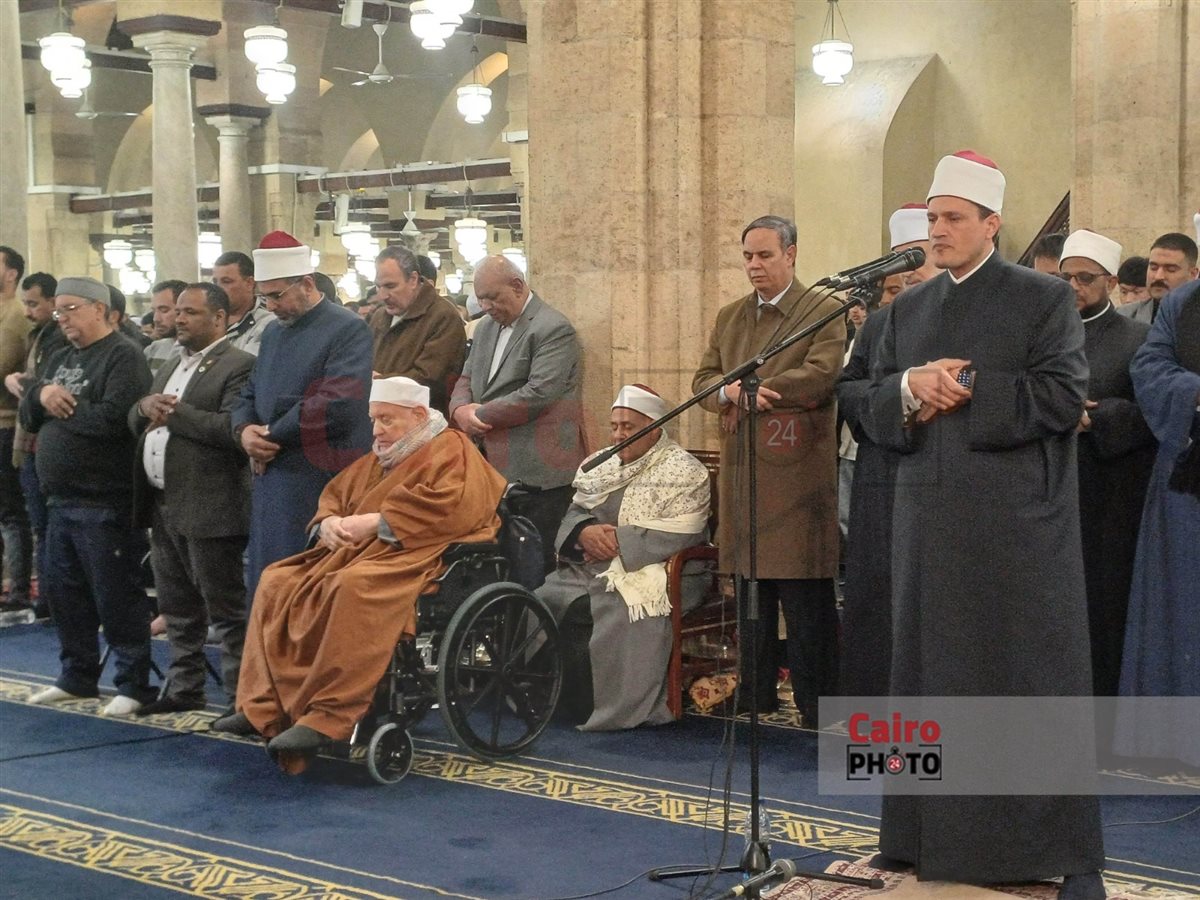 &nbsp;أول ظهور لدكتور أحمد عمر هاشم&nbsp;