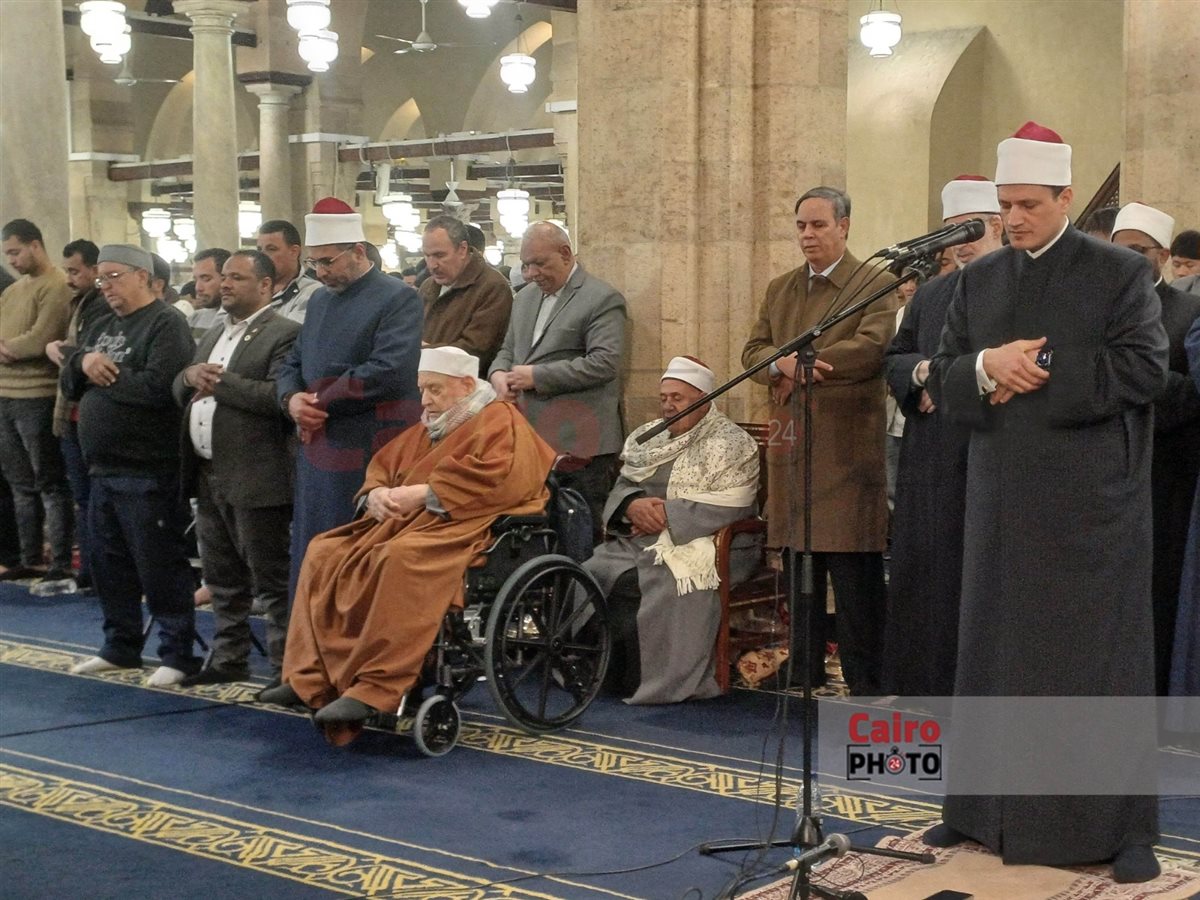 &nbsp;أول ظهور لدكتور أحمد عمر هاشم&nbsp;