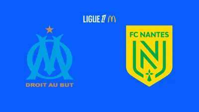 مباراة نانت و أولمبيك مارسيليا في الدوري الفرنسي