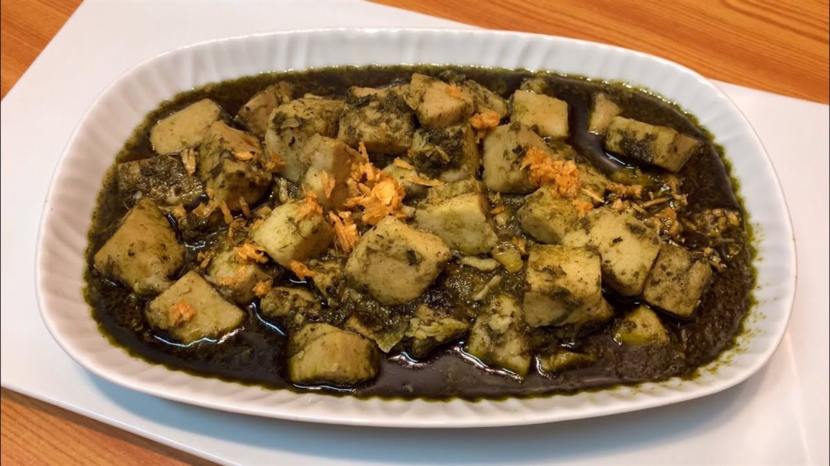 طريقة عمل القلقاس باللحمة