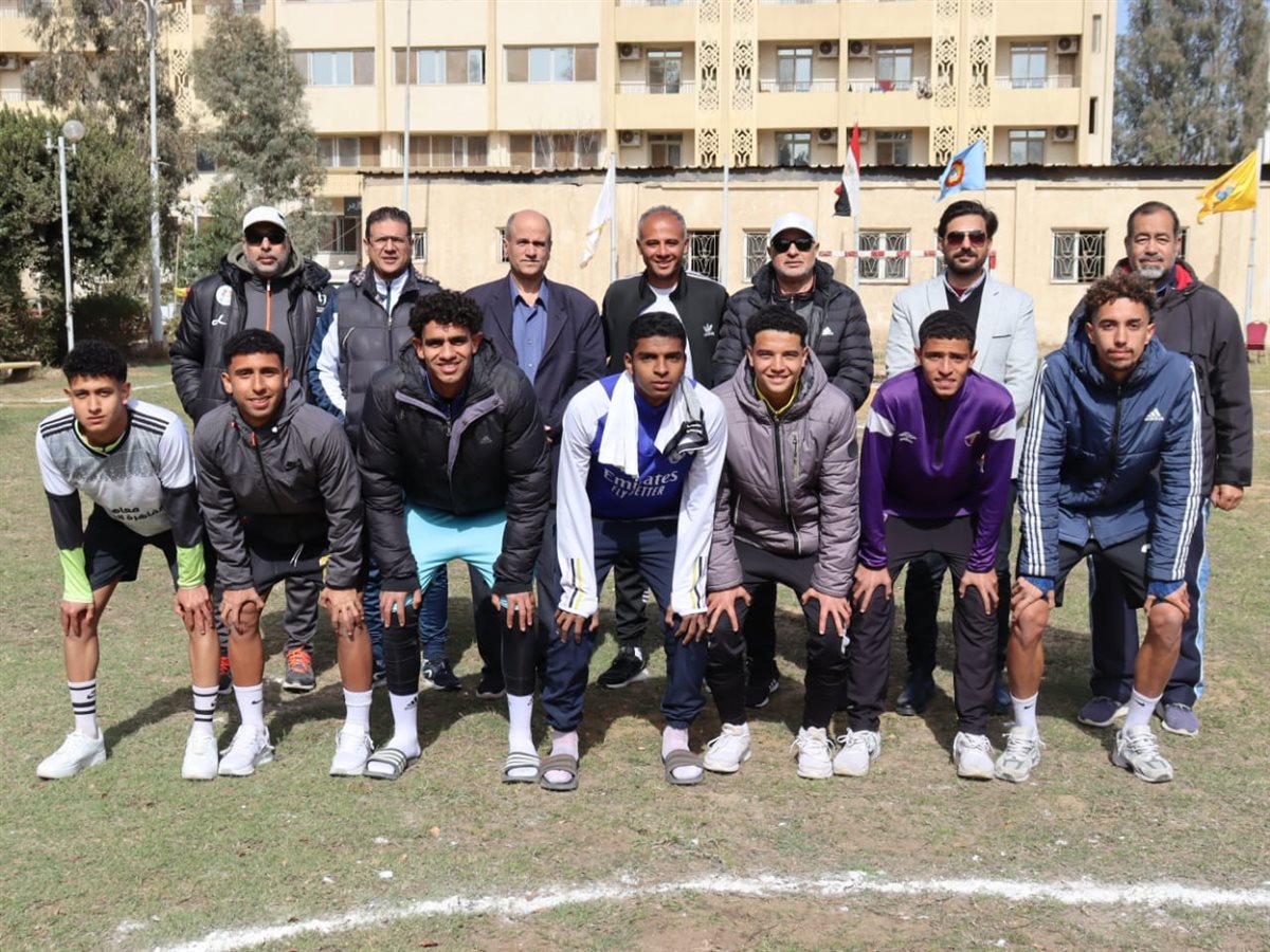 نائب رئيس جامعة الأزهر لشئون التعليم والطلاب يدشن مبادرة «الرياضة تجمعنا» دعمًا للمبادرة الرئاسية «بداية جديدة»