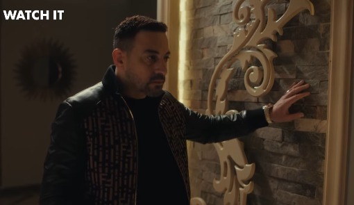 لقطات من  الحلقة الأولى من مسلسل قلبي ومفتاحه