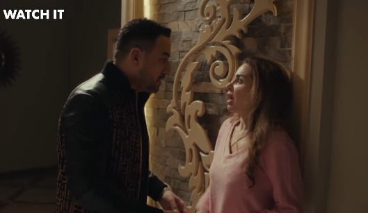 لقطات من  الحلقة الأولى من مسلسل قلبي ومفتاحه