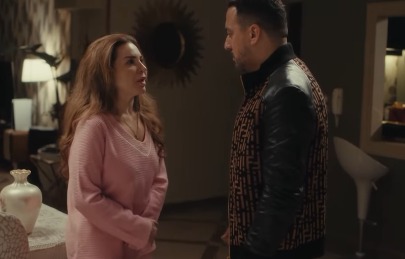 لقطات من  الحلقة الأولى من مسلسل قلبي ومفتاحه