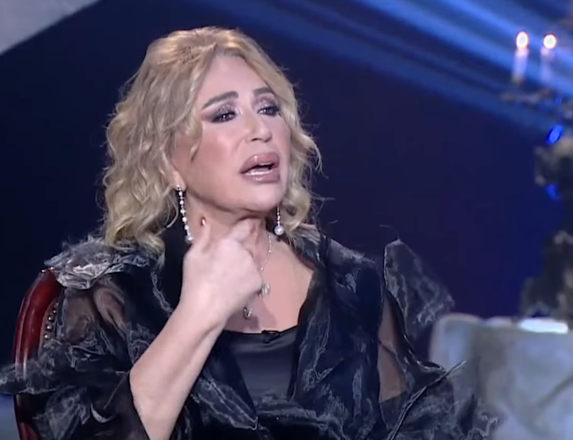 المخرجة إيناس الدغيدي