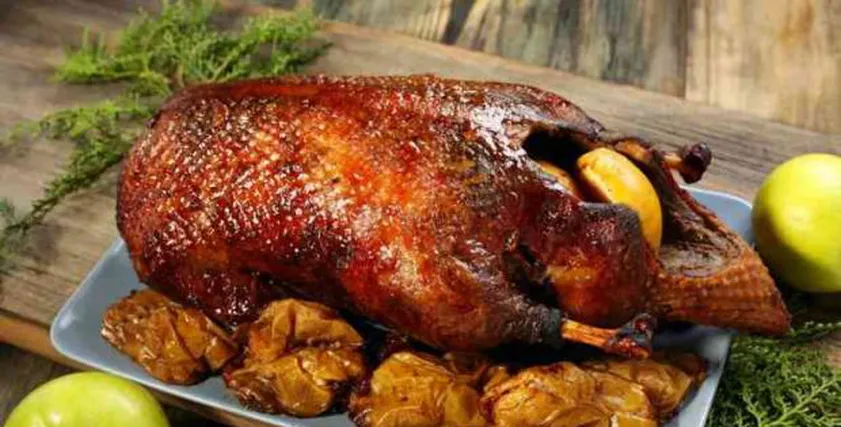 طريقة عمل البطة مثل المطاعم