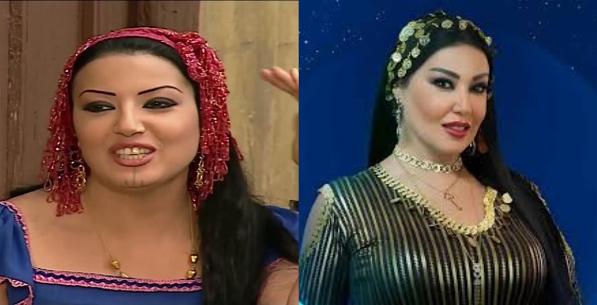 النجمة سمية الخشاب 