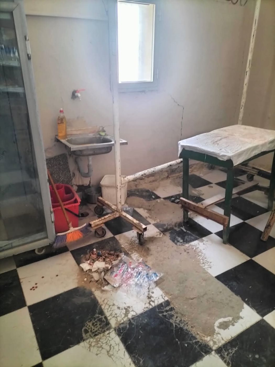 حملة لمديرية الصحة على مدينة رأس سدر بجنوب سيناء