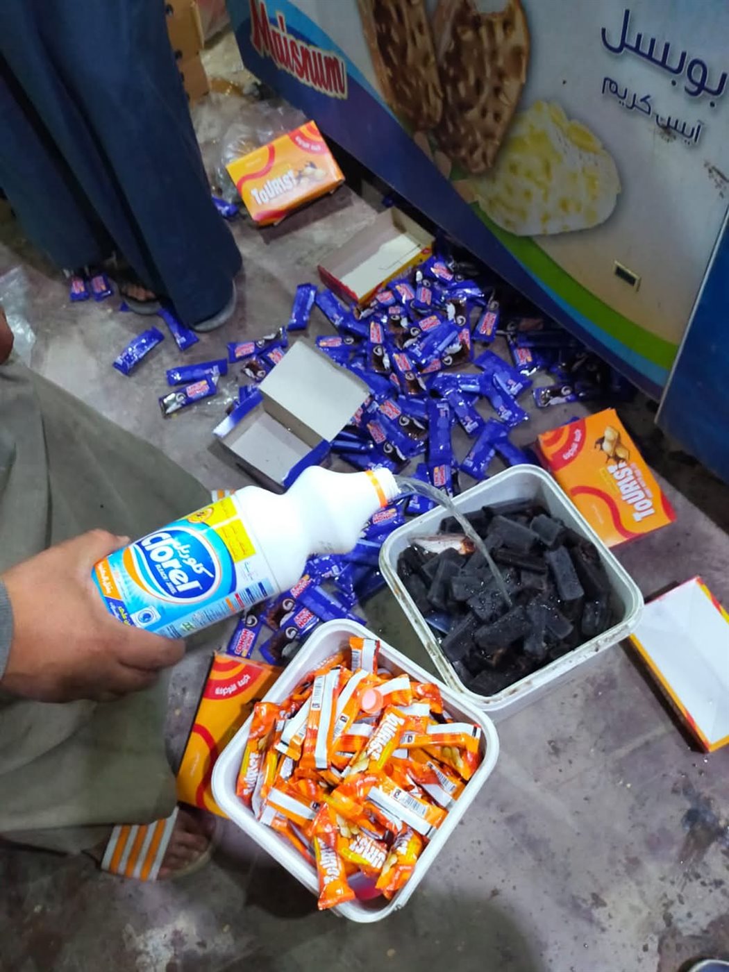 حملة لمديرية الصحة على مدينة رأس سدر بجنوب سيناء