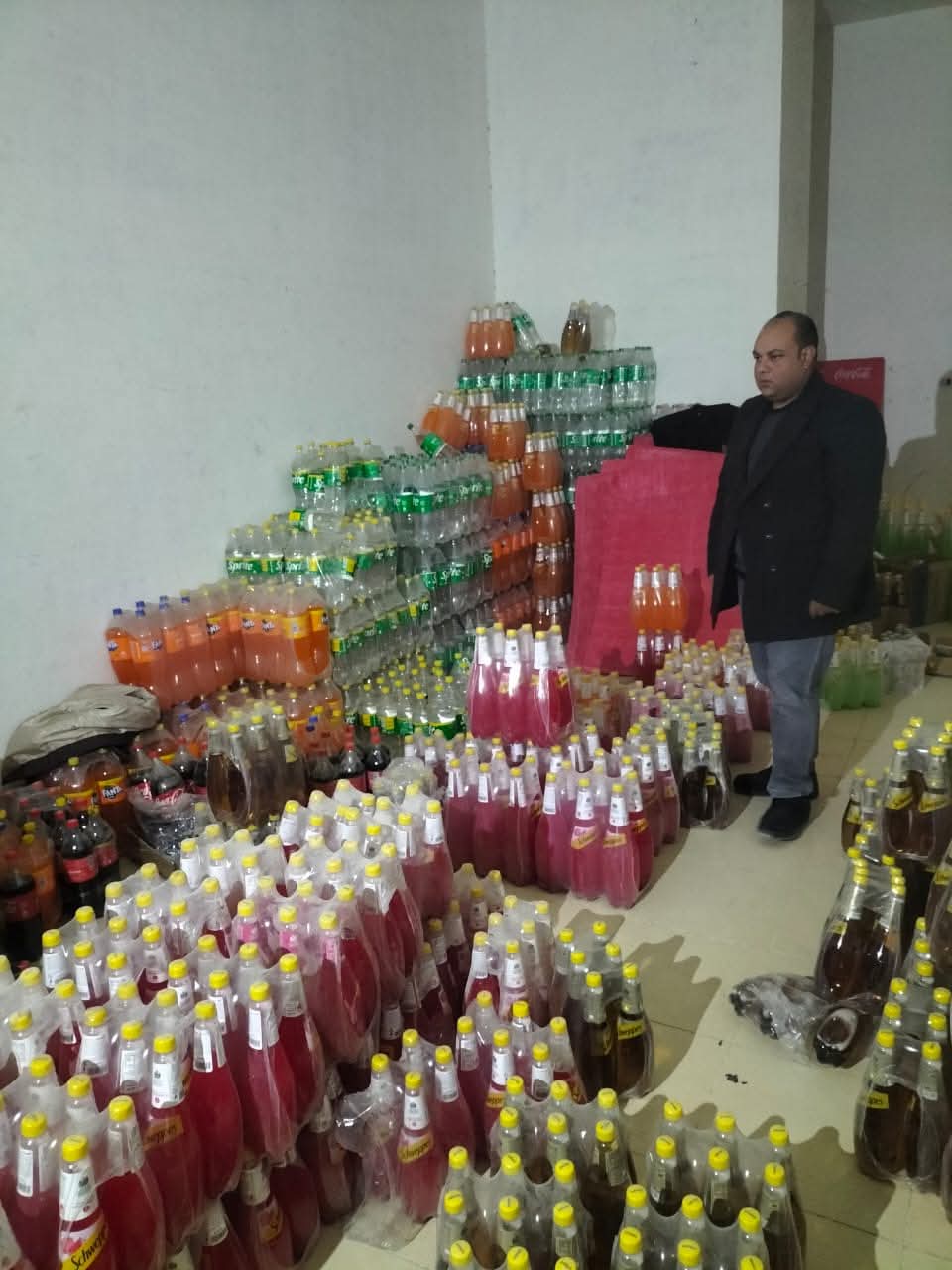 حملة لمديرية الصحة على مدينة رأس سدر بجنوب سيناء