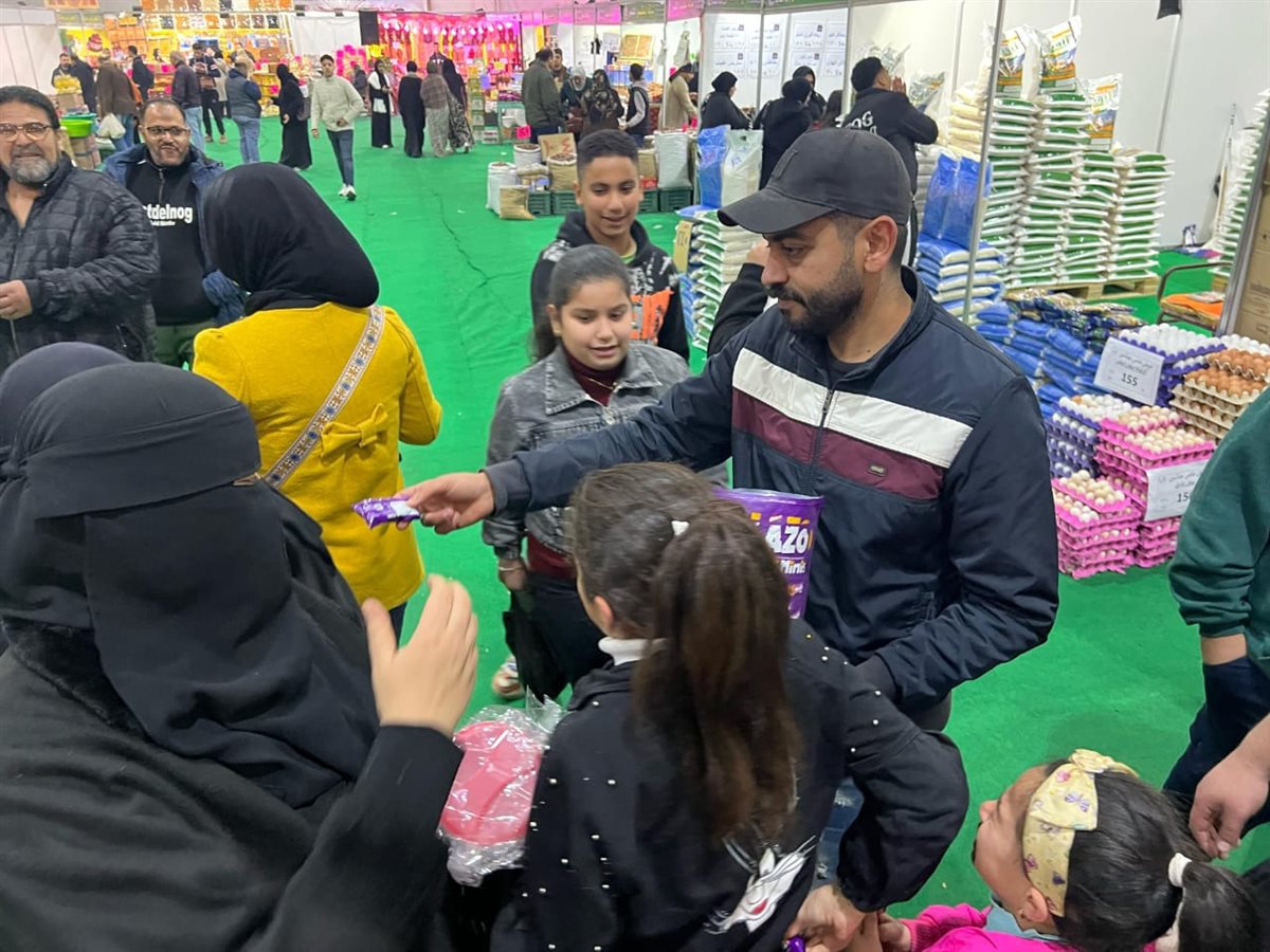 معارض السلع الغذائية المخفضة ببورسعيد 