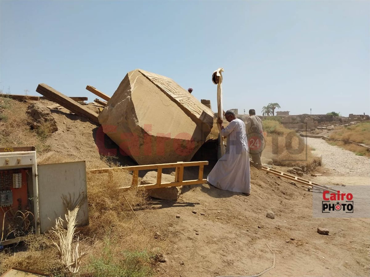 الخطوات الصحيحة لنقل الأحجار الأثرية 