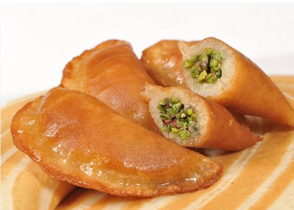 طريقة عمل القطايف في الخلاط