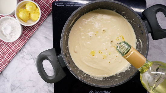 خطوات عمل البشاميل