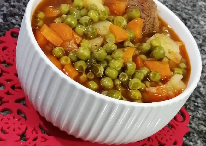 طريقة عمل البسلة