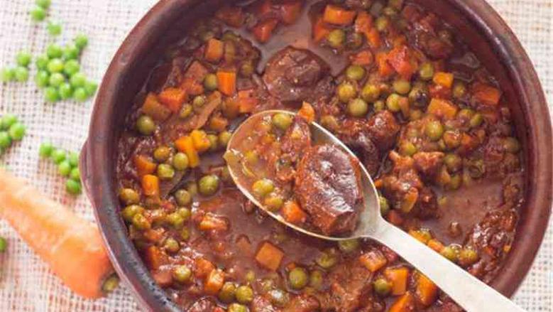 طريقة عمل البسلة بالجزر المجمدة