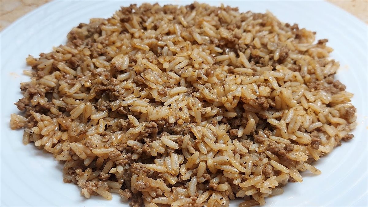 طريقة تحضير أرز باللحمة المفرومة