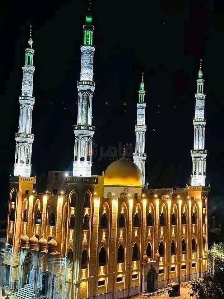 مسجد النصر في المنيا